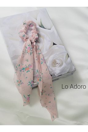 گیره سر صورتی زنانه LO ADORO - کد 937966101