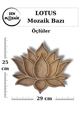 لوازم نقاشی بژ Zen Mozaik - کد 937971968