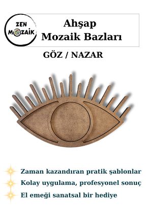 لوازم نقاشی بژ Zen Mozaik - کد 937971998