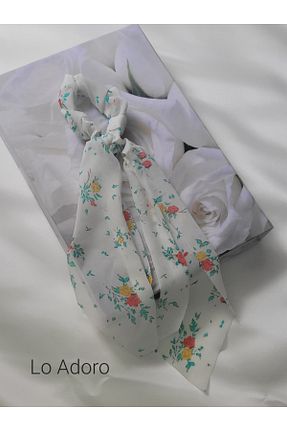 گیره سر سفید زنانه LO ADORO - کد 937966120