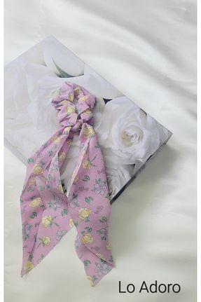 گیره سر بنفش زنانه LO ADORO - کد 937966118