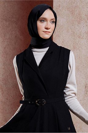 شال مشکی زنانه پلی استر Alvina - کد 860853750
