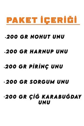 محصول بدون گلوتن İpek Değirmen - کد 938007393