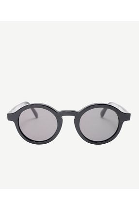 عینک آفتابی مشکی زنانه UV400 Yargıcı - کد 669682679