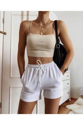 شلوارک و برمودا سایز بزرگ رنگی زنانه کش دار UYN SPORT - کد 938005845