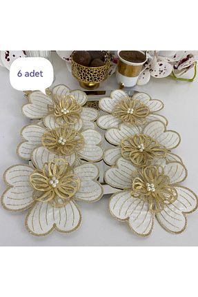 سرویس آمریکائی نباتی گرد Lady Rio - کد 938010950