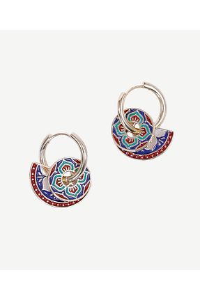 گوشواره جواهر طلائی حلقه Yargıcı - کد 935463116