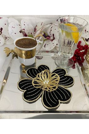 سرویس آمریکائی مشکی گرد Lady Rio - کد 938010911