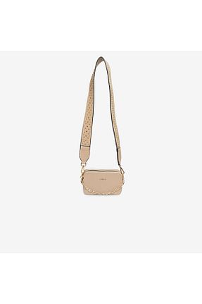 کیف دوشی قهوه ای زنانه چرم مصنوعی Greyder - کد 855685576