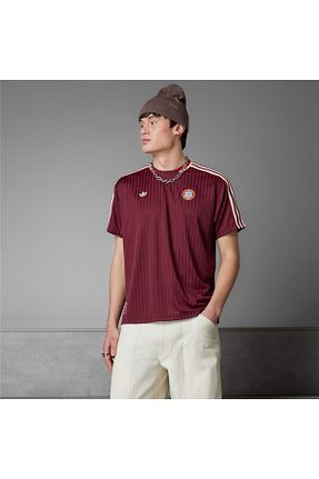 لباس فرم فوتبال زرشکی مردانه adidas - کد 905061998