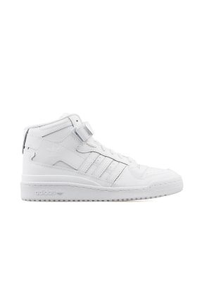 کفش اسنیکر سفید بچه گانه بند دار adidas - کد 755519502