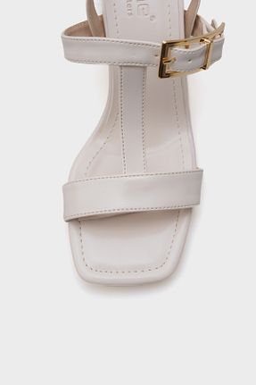 صندل نباتی زنانه پاشنه نازک Capone Outfitters - کد 938024208