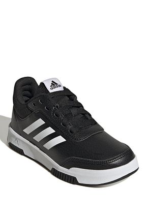 کفش اسنیکر مشکی بچه گانه بند دار adidas - کد 369671666