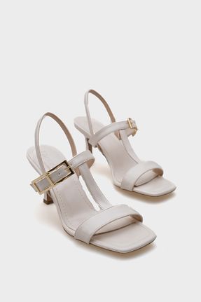 صندل نباتی زنانه پاشنه نازک Capone Outfitters - کد 938024208