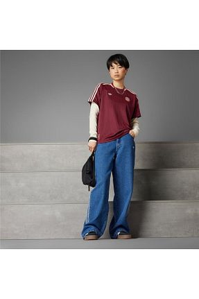 لباس فرم فوتبال زرشکی مردانه adidas - کد 905061998
