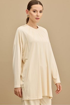 ست بالاتنه و پائین تنه حجاب رنگی Relaxed Tığ Triko - کد 938069595