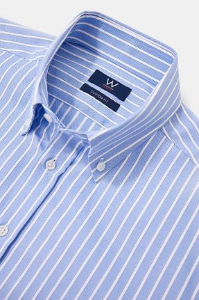 پیراهن رنگی مردانه رگولار W Collection - کد 937244631