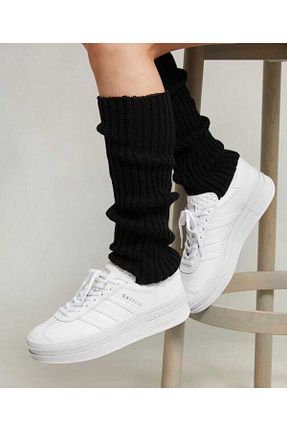 کفش اسنیکر سفید زنانه بند دار adidas - کد 853004497