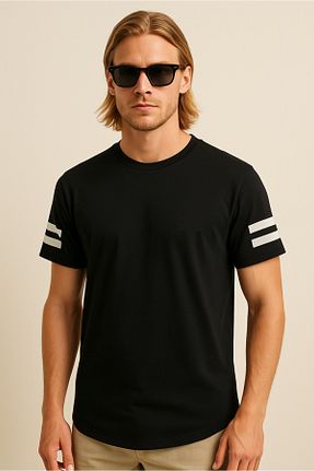 تیشرت مشکی مردانه رگولار Jack & Jones - کد 639932