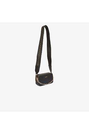کیف دوشی مشکی زنانه چرم مصنوعی Greyder - کد 855685562
