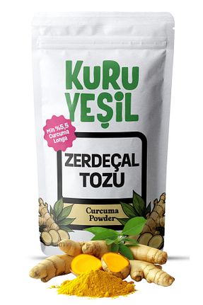 زردچوبه Kuru Yeşil - کد 33875755