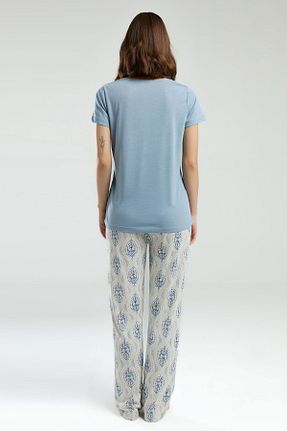 ست لباس راحتی رنگی زنانه طرح دار Arnetta - کد 938078987