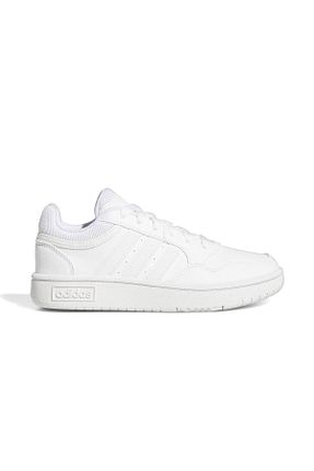 کفش اسنیکر سفید زنانه بند دار adidas - کد 313588933