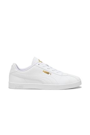 کفش اسنیکر سفید زنانه بند دار Puma - کد 906015153
