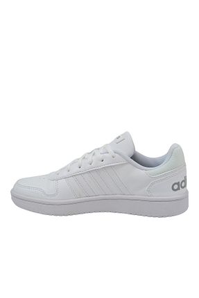 کفش اسنیکر سفید زنانه بند دار adidas - کد 79352996