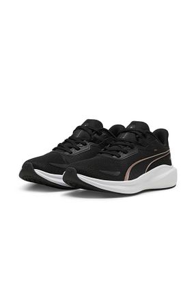کفش اسنیکر مشکی زنانه بند دار Puma - کد 905730379
