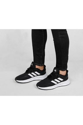 کفش دو و میدانی و تمرینی مشکی زنانه adidas - کد 259992046