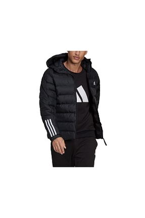 کاپشن اسپرت مشکی مردانه رگولار adidas - کد 218256366