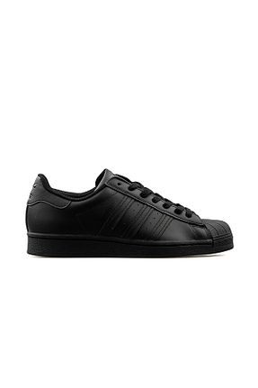 کفش اسنیکر مشکی زنانه بند دار adidas - کد 800056576