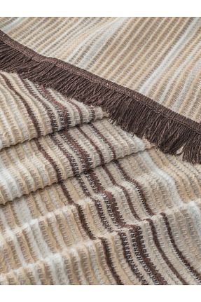 پتو تکنفره بژ پنبه ای Vicuna Home - کد 938079534