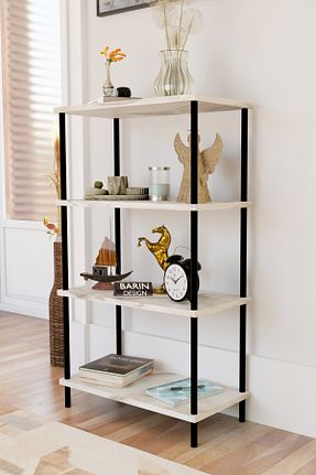 قفسه کتاب نباتی 103 سانتی متر BARIN DESIGN - کد 938169194