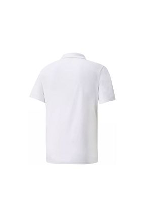 پولوشرت سفید مردانه پارچه Puma - کد 922070522