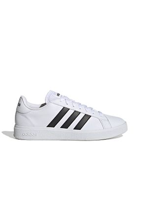کفش اسنیکر سفید زنانه بند دار adidas - کد 753281932