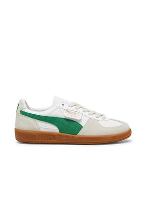 کفش اسنیکر سفید زنانه چرم اصل Puma - کد 823310013