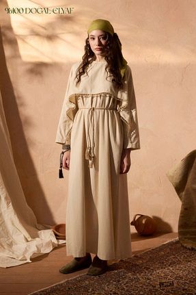 لباس حجاب بچه گانه رگولار ZÜLAYS - کد 938086690