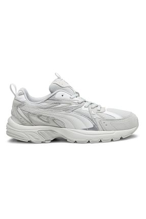 کفش اسنیکر طوسی مردانه بند دار Puma - کد 930024905