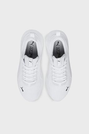 کفش اسنیکر سفید زنانه بند دار Puma - کد 932717630