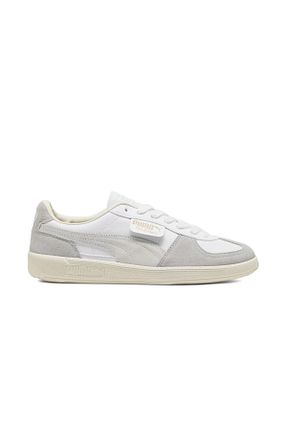 کفش اسنیکر سفید زنانه چرم اصل Puma - کد 823328419