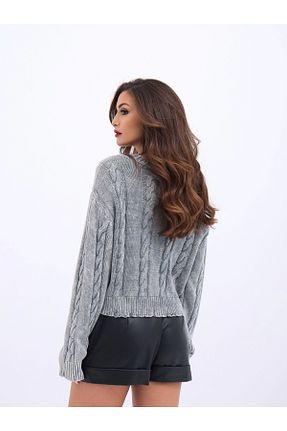 پلیور طلائی زنانه Saç Örgü Genel Markalar - کد 903476206