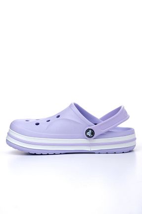 صندل بنفش مردانه پاشنه تخت Crocs - کد 938097500
