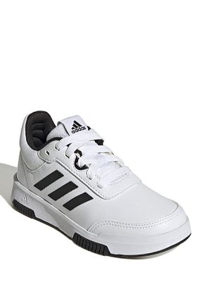 کفش اسنیکر سفید بچه گانه بند دار adidas - کد 377791986