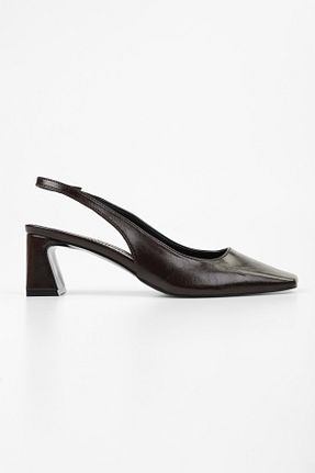 کفش استایلیتو رنگی پاشنه ضخیم Shoeberry - کد 938097418