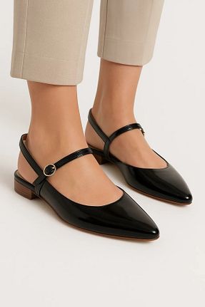 بابت مشکی زنانه چرم خالص Sole Sisters - کد 935472895