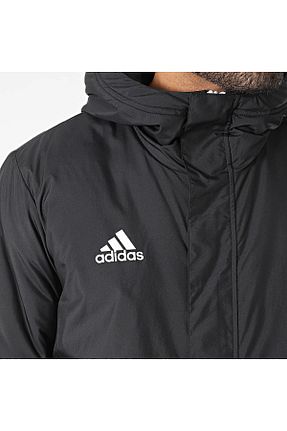 بادگیر و بارانی مشکی مردانه پارچه adidas - کد 858161324