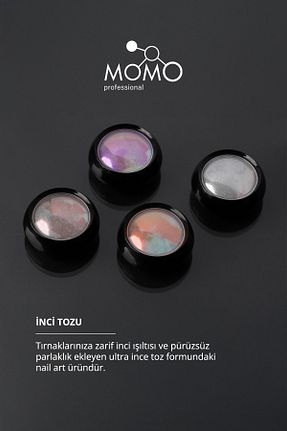ناخن مصنوعی و اکسسوری رنگی MOMO professional - کد 938023957