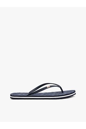 دمپائی آبی زنانه پلی اورتان Tommy Hilfiger - کد 901396103
